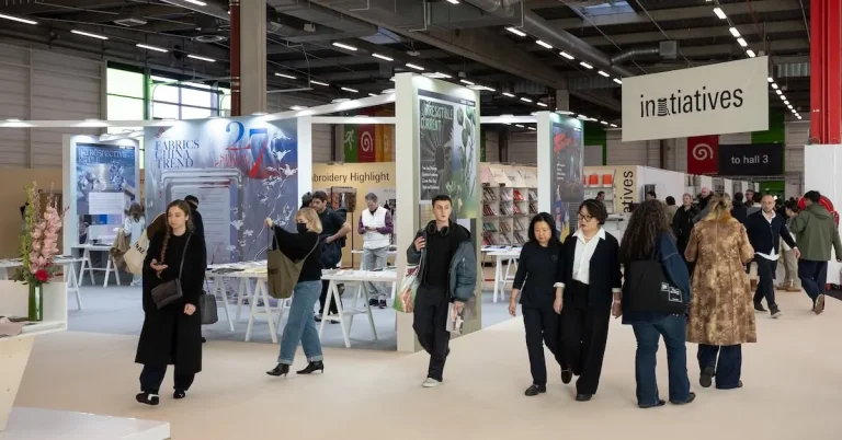 法国巴黎春季服装采购展览会现场照片5
