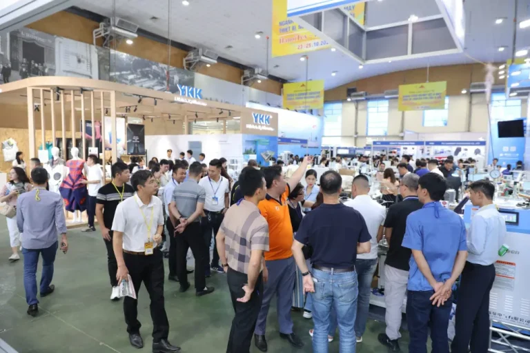 越南河内纺织面料及制衣工业展览会现场照片3