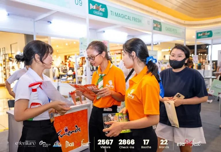 越南胡志明宠物用品展览会现场照片2