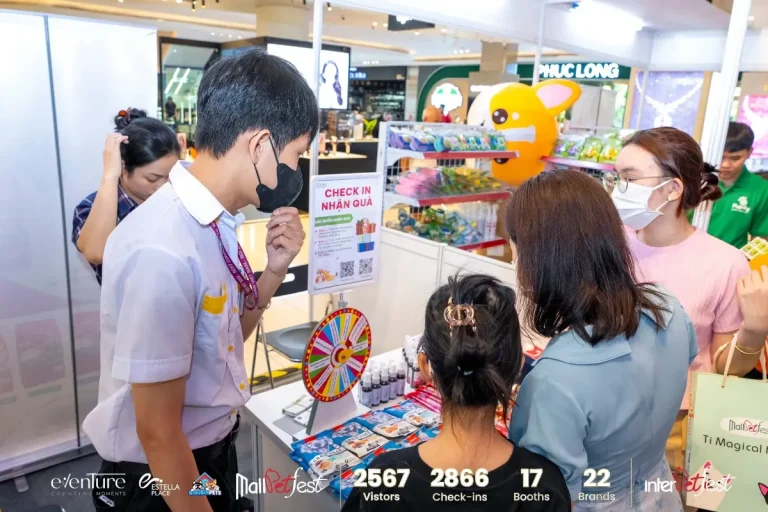 越南胡志明宠物用品展览会现场照片4
