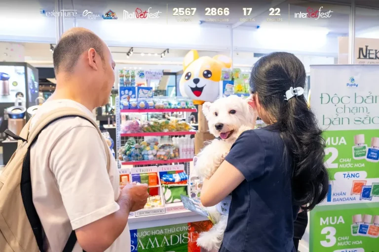 越南胡志明宠物用品展览会现场照片5