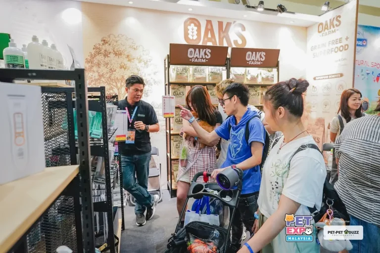 马来西亚吉隆坡宠物展现场照片3
