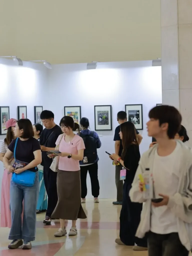 意大利博洛尼亚童书展览会现场照片5