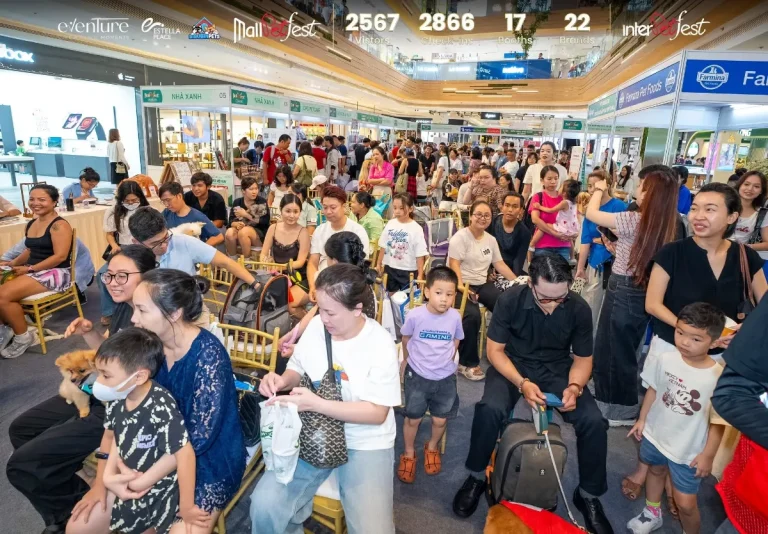 越南胡志明宠物用品展览会现场照片6