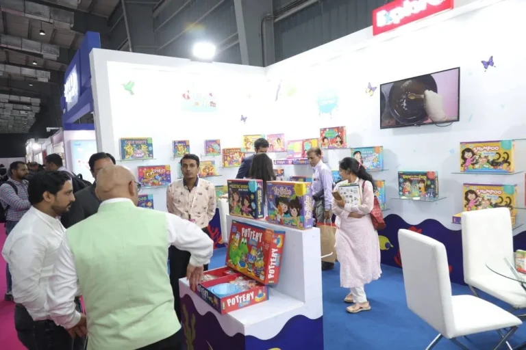 印度孟买玩具婴童展览会现场照片4