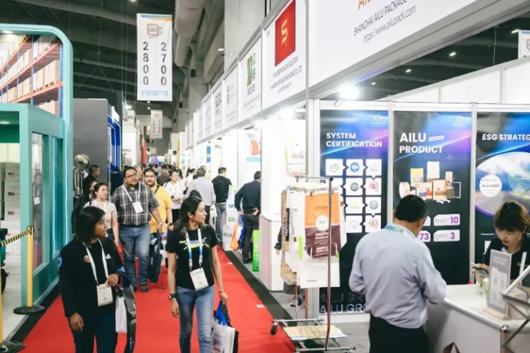 墨西哥包装机械展现场照片4