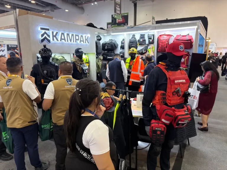 墨西哥劳保展览会现场照片3