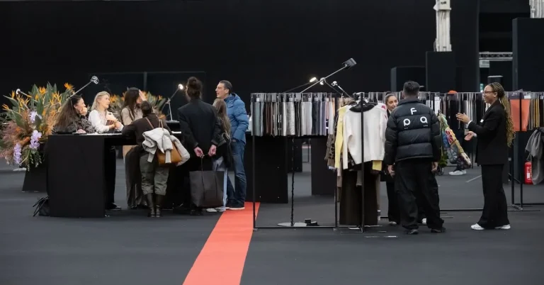 法国巴黎纺织面料展现场照片6