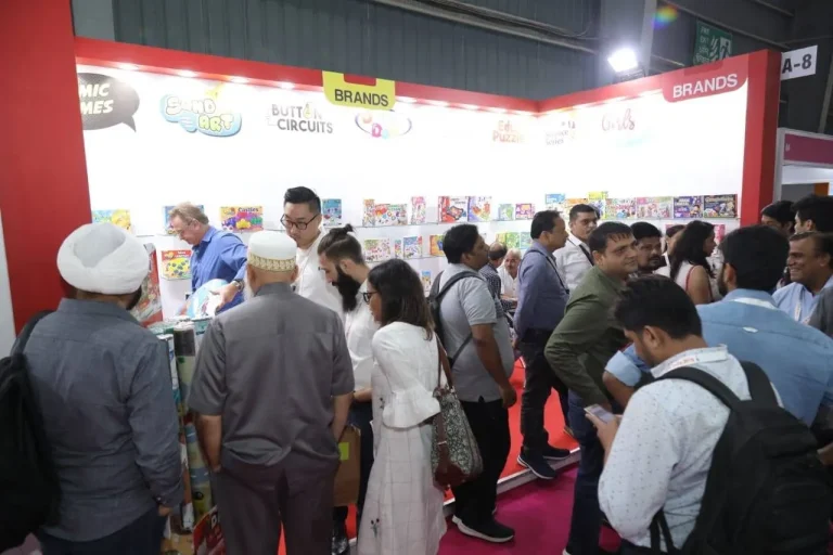 印度孟买玩具婴童展览会现场照片6