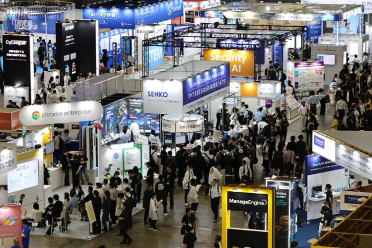 日本东京广告标识、数字标牌显示展DSJ现场照片1
