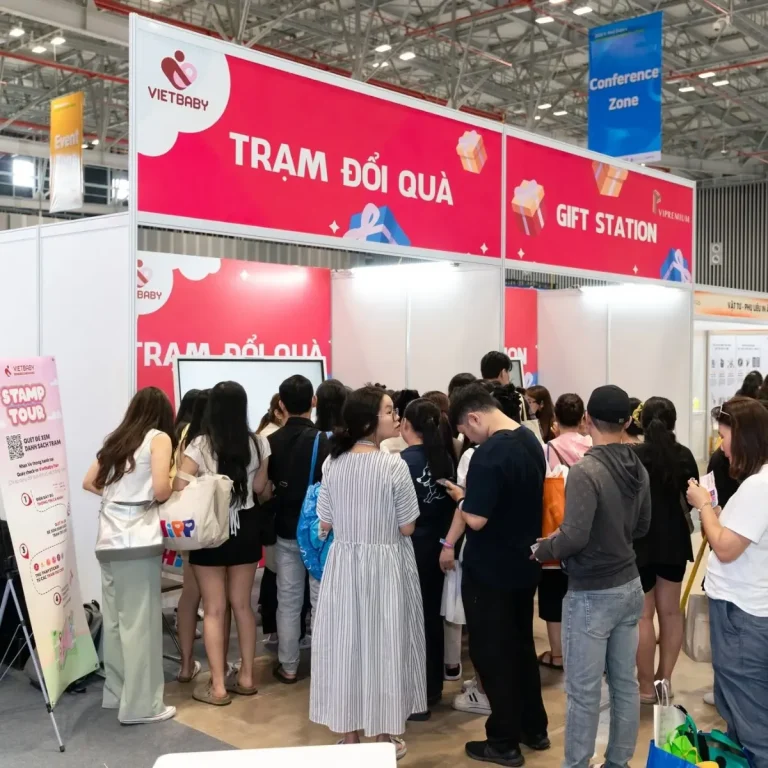 越南孕婴童、玩具展览会现场照片3