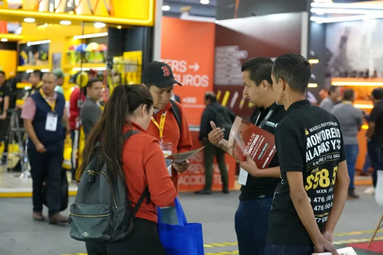 墨西哥劳保展览会现场照片7