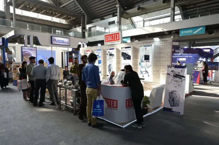 巴基斯坦塑料橡胶及包装工业展览会现场照片1
