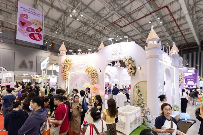 越南孕婴童、玩具展览会现场照片5