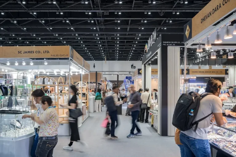 泰国曼谷珠宝及宝石展览会现场照片8