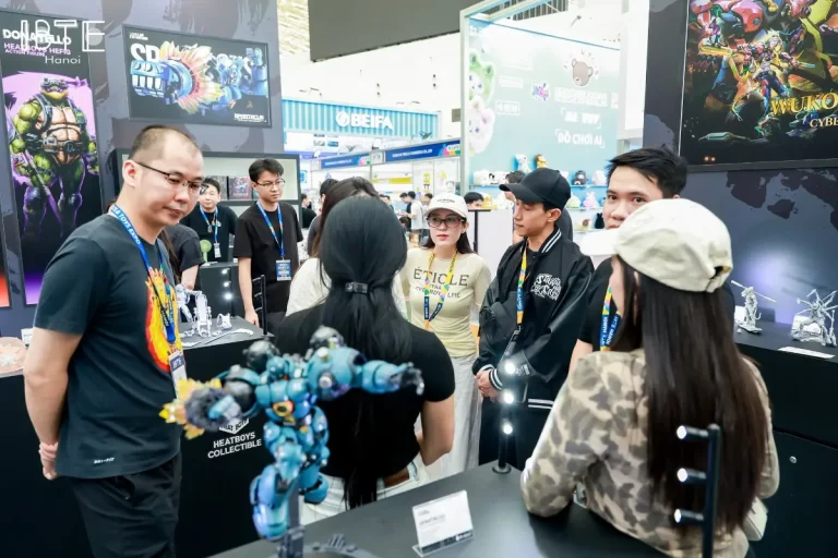 越南玩具及婴童用品展览会现场照片1
