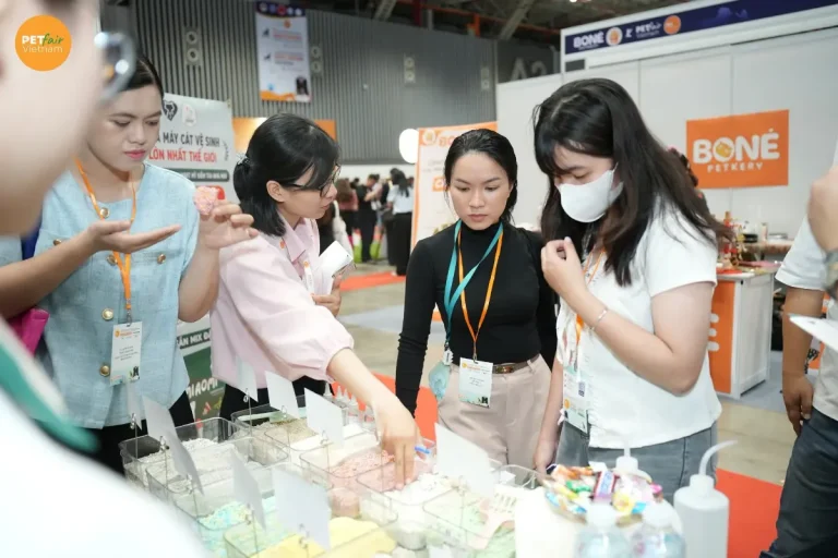 越南宠物用品展览会现场照片1
