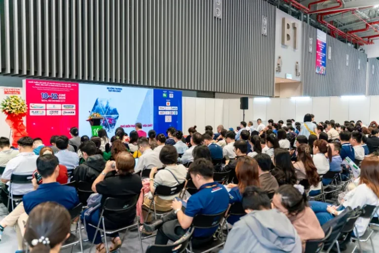 越南胡志明造纸、纸业展览会现场照片3