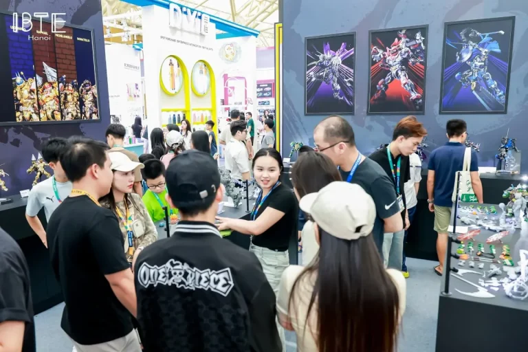 越南玩具及婴童用品展览会现场照片2