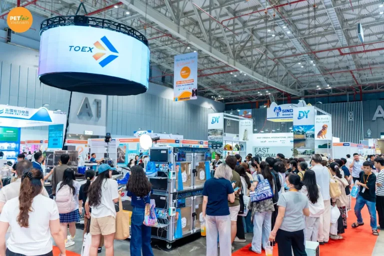 越南宠物用品展览会现场照片2