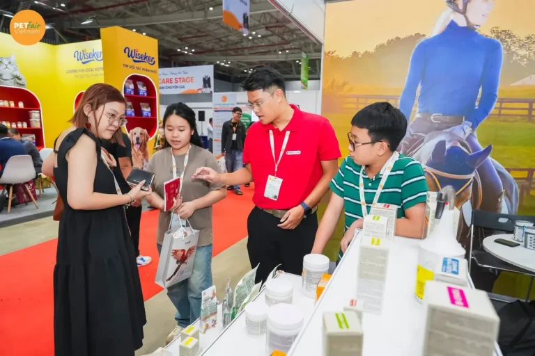 越南宠物用品展览会现场照片3