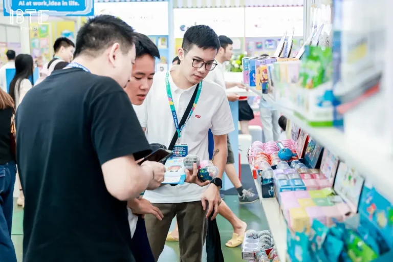 越南玩具及婴童用品展览会现场照片3