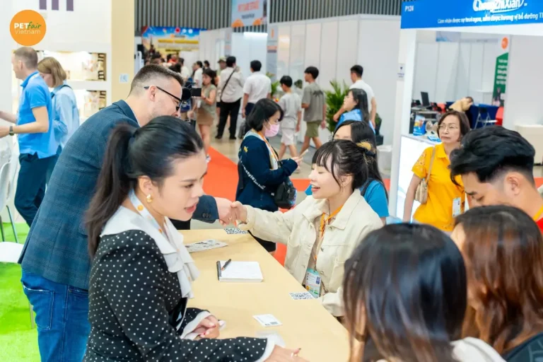 越南宠物用品展览会现场照片5