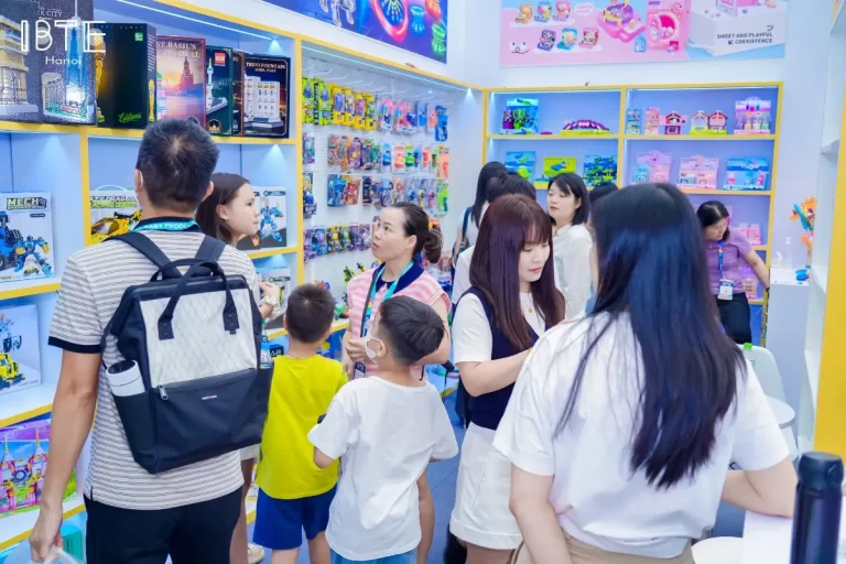越南玩具及婴童用品展览会现场照片4