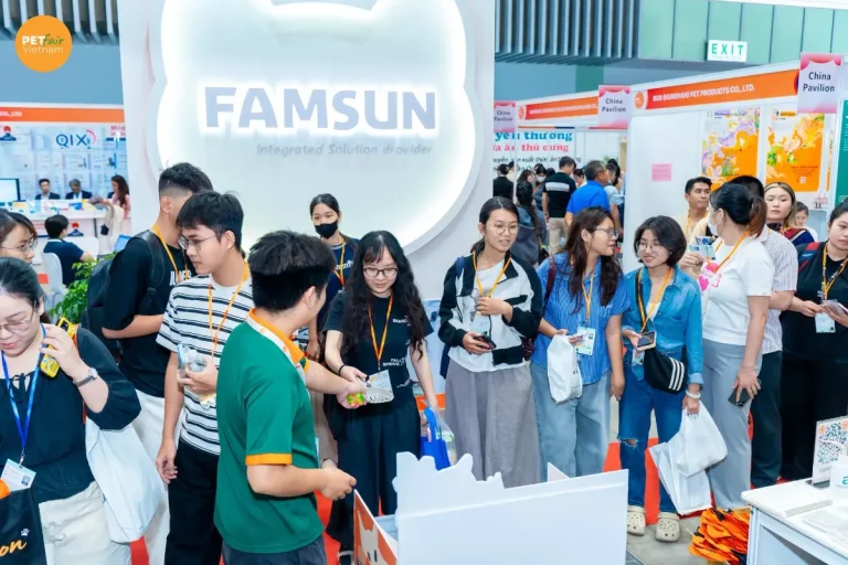 越南宠物用品展览会现场照片6