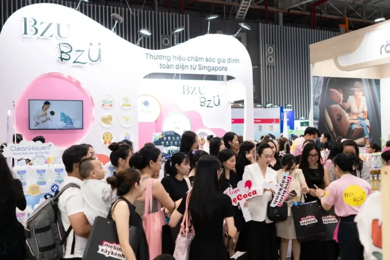 越南孕婴童、玩具展览会现场照片7