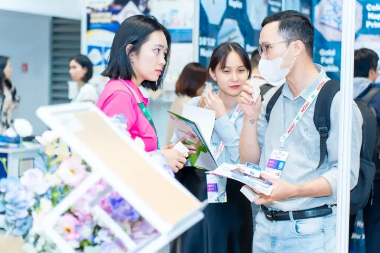 越南胡志明造纸、纸业展览会现场照片5