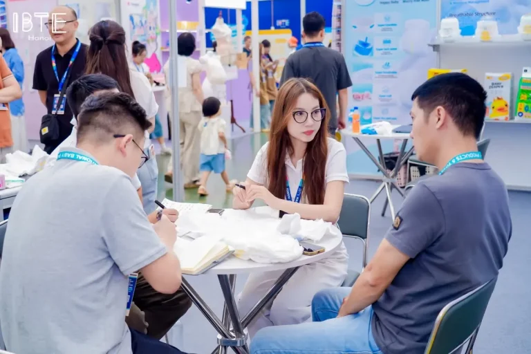 越南玩具及婴童用品展览会现场照片6