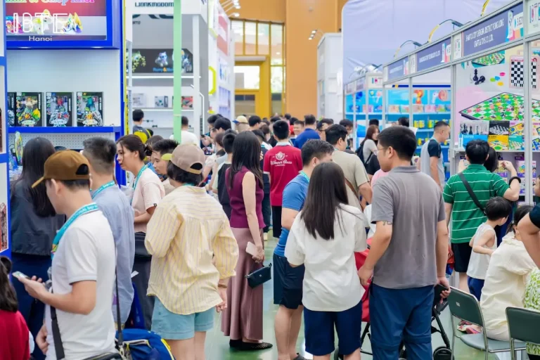 越南玩具及婴童用品展览会现场照片7