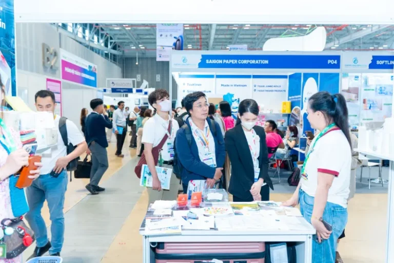 越南胡志明造纸、纸业展览会现场照片6