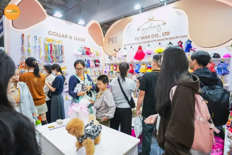越南宠物用品展览会现场照片8