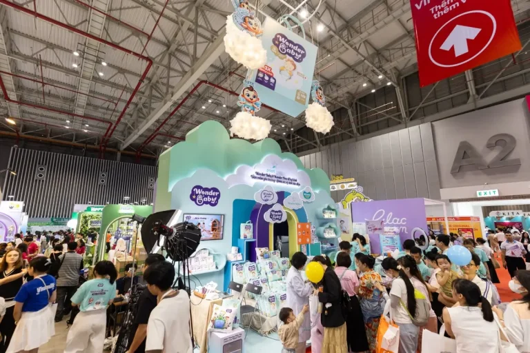 越南孕婴童、玩具展览会现场照片8