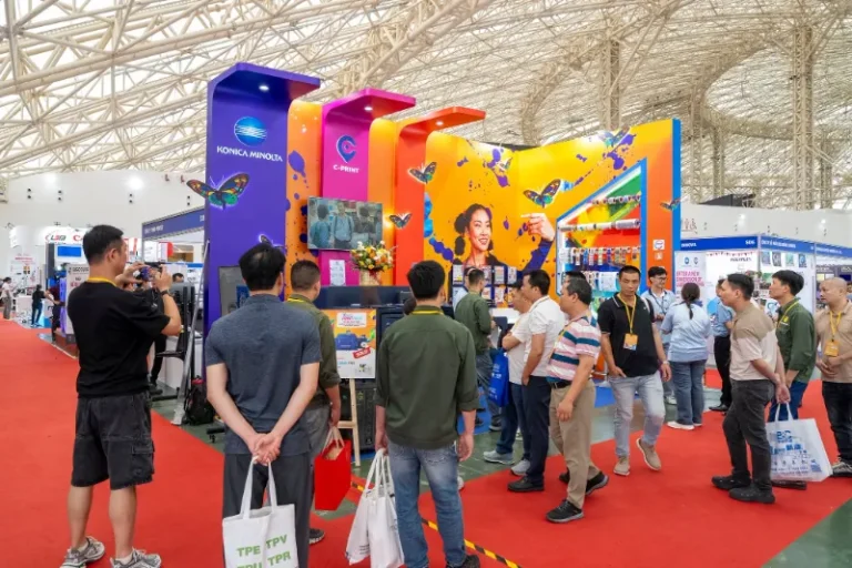 越南胡志明包装及印刷展览会现场照片6