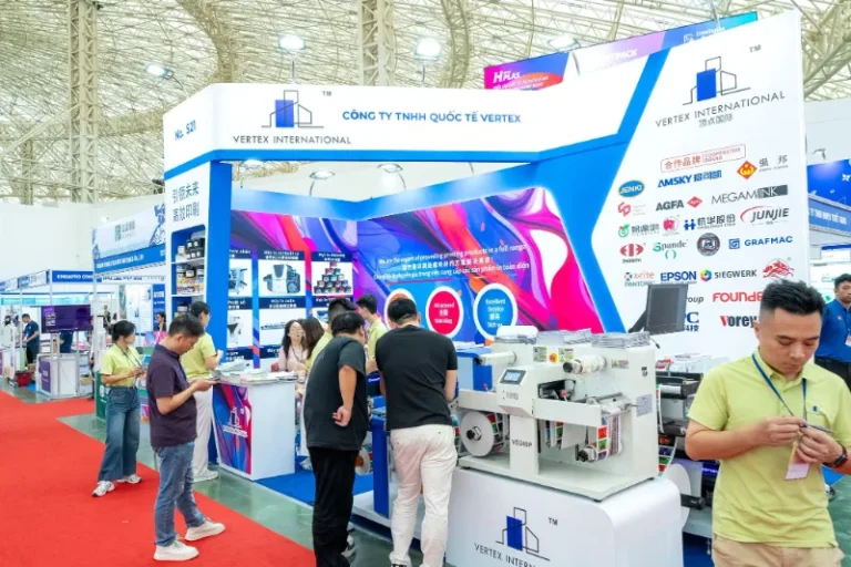 越南胡志明包装及印刷展览会现场照片7