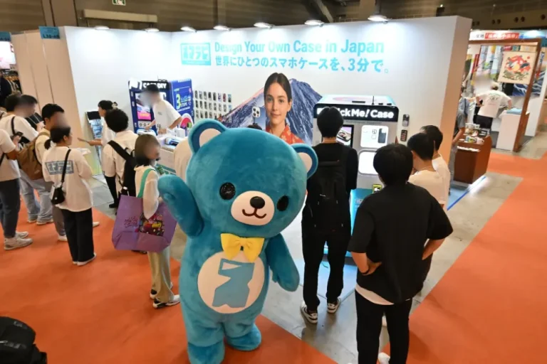 日本东京时装及配饰展览会现场照片7