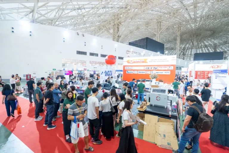 越南胡志明广告标识及设备展览会现场照片8
