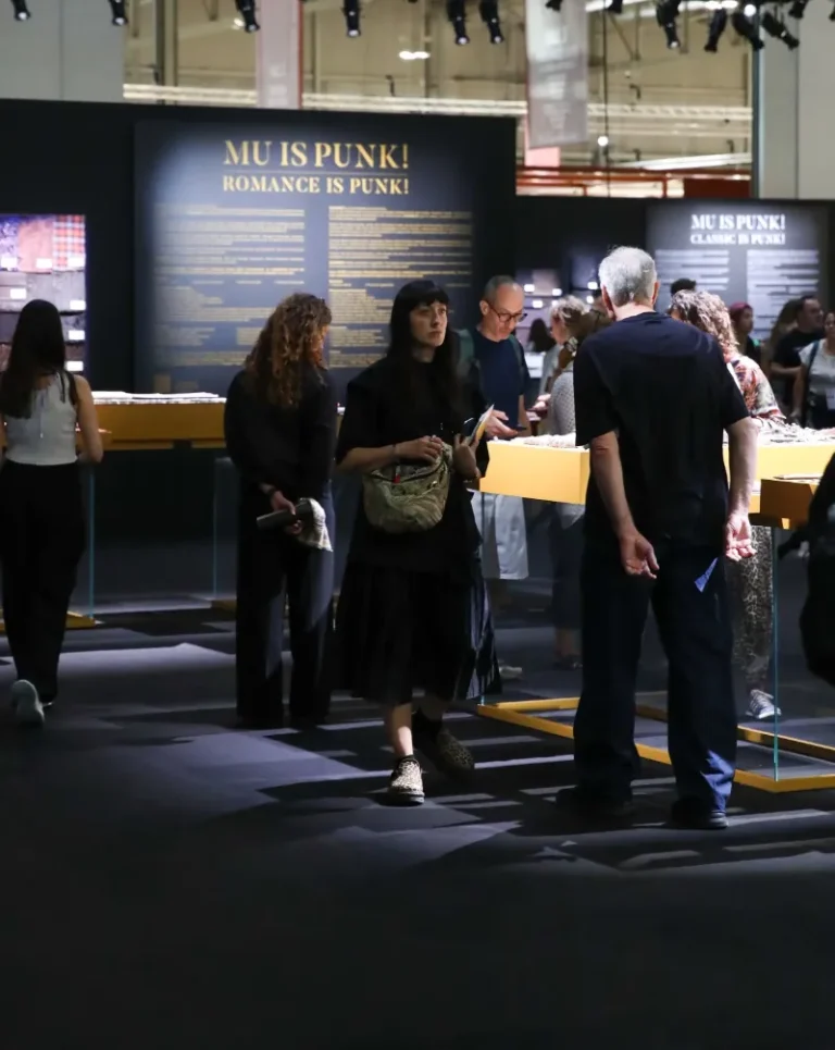 意大利米兰纺织面料展夏季现场照片5