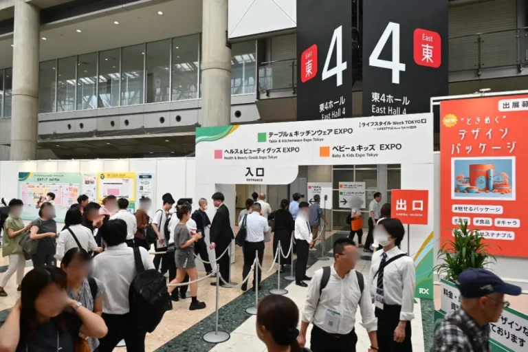 日本东京时装及配饰展览会现场照片8