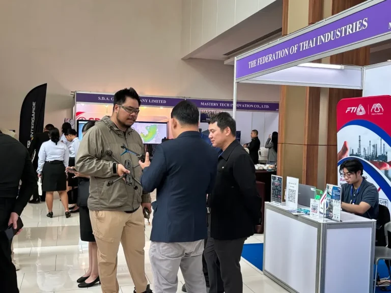 泰国曼谷军警防务展览会DST现场照片7