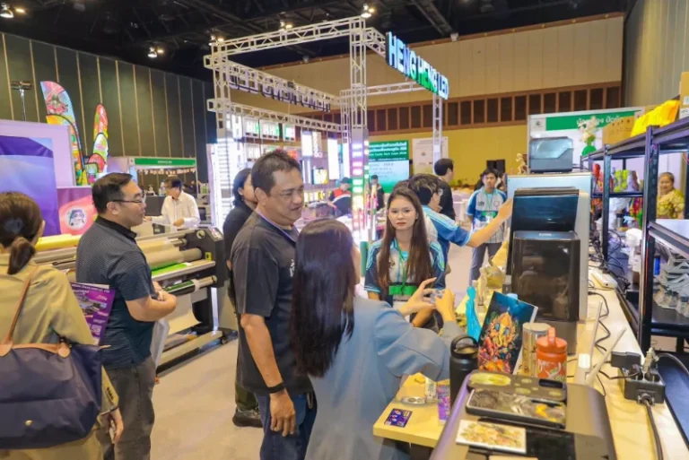 泰国曼谷广告及印刷设备展览会现场照片2