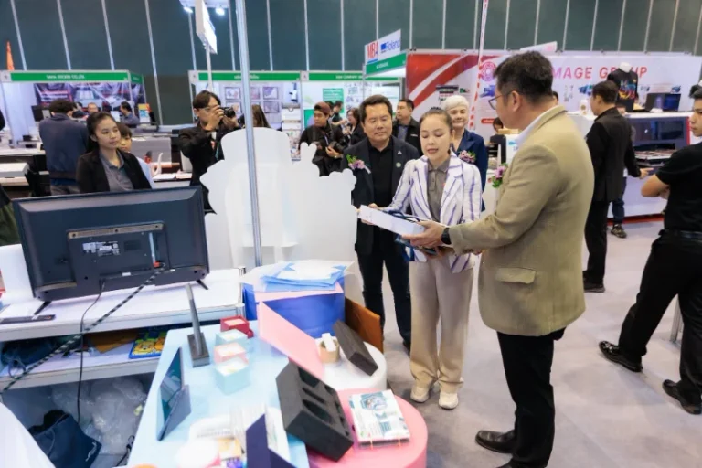 泰国曼谷广告及印刷设备展览会现场照片3