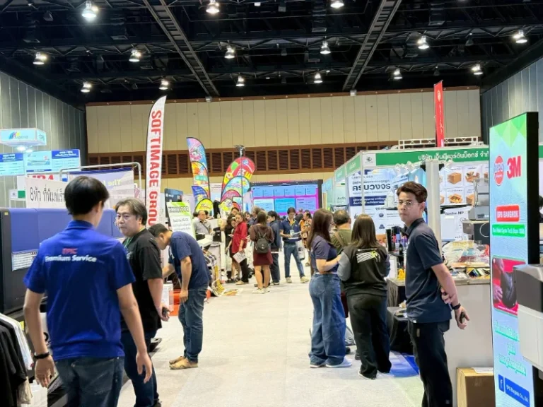 泰国曼谷广告及印刷设备展览会现场照片4