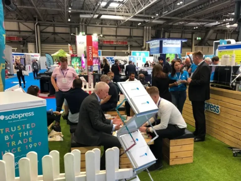 英国伯明翰印刷包装标签展览会现场照片2