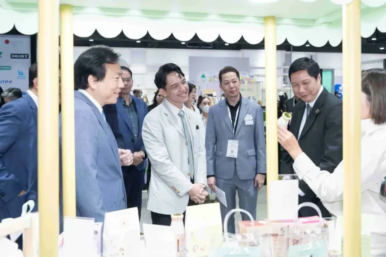 泰国东盟婴童用品及玩具展览会现场照片2