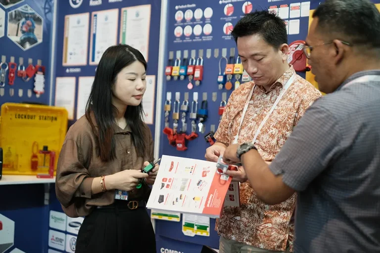 印尼劳保及职业健康展览会现场照片3