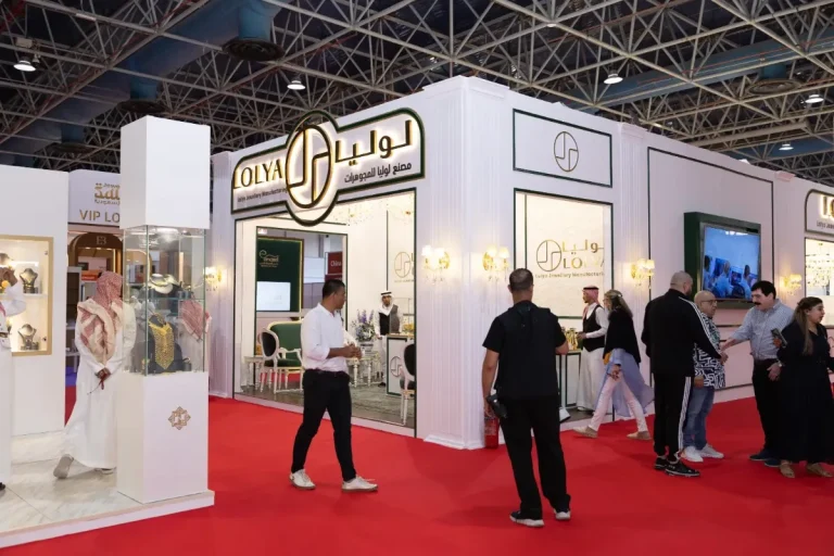 沙特吉达珠宝及加工机械设备展览会现场照片1
